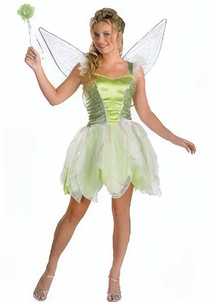 Disfraz de Hada Verde